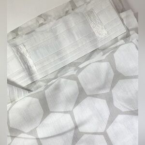 IKEA FLONG Semi-Sheer Curtain